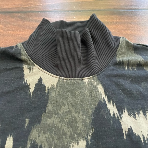 Alpine Design Camo Mockneck Sweatshirt - Picture 6 of 10